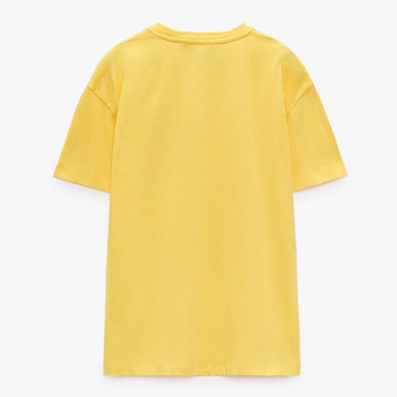 ZARA FRUIT OF THE LOOM ® TOP - Picture 4 of 5